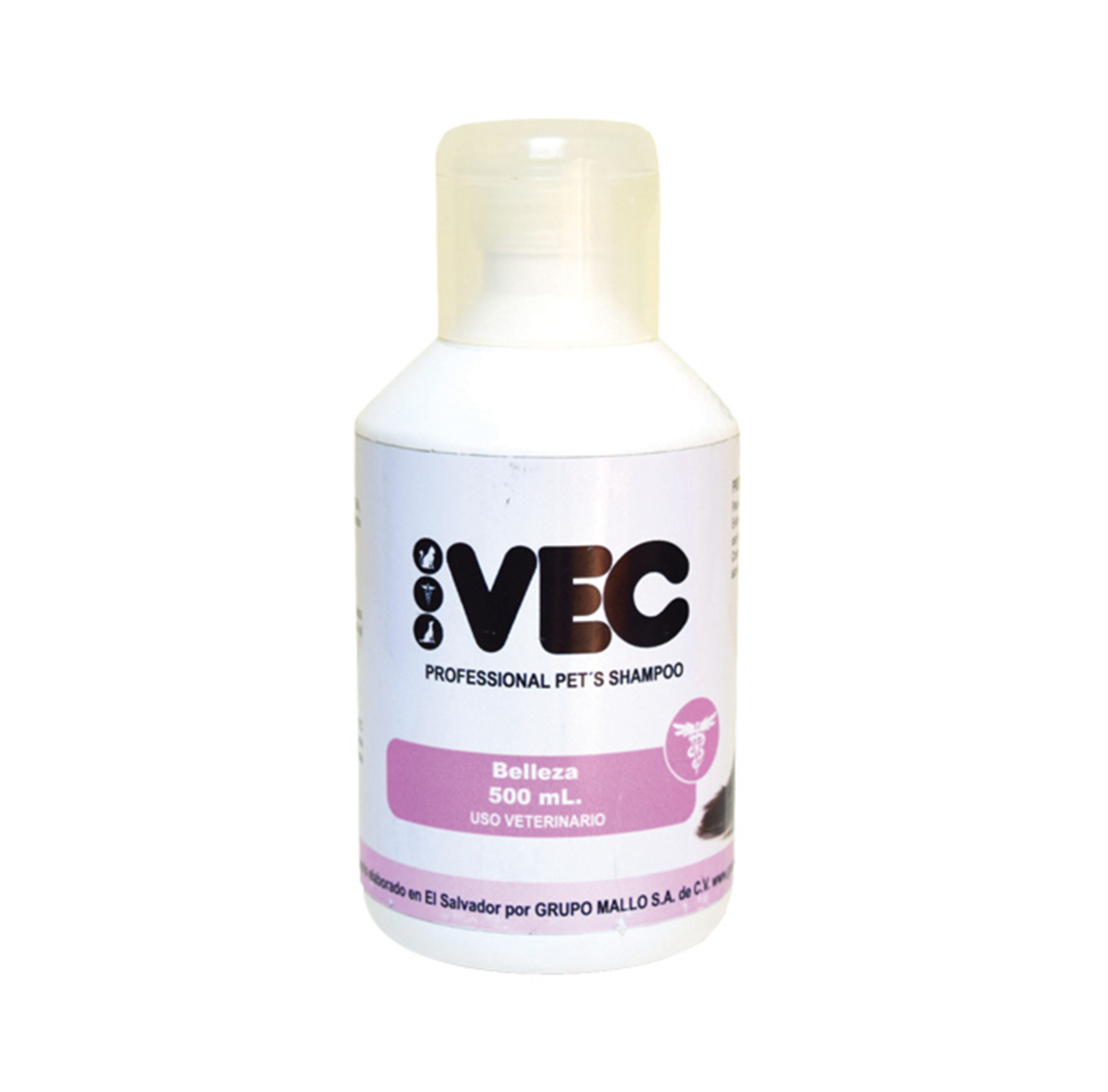 SHAMPOO VEC BELLEZA  Propilenglicol, Tetrasodio EDTA, Extracto de Avena Sativa y Aloe Vera.